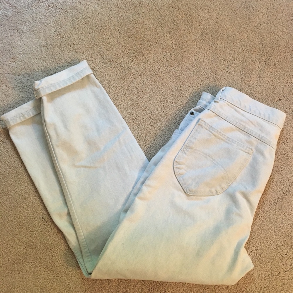 Vintage Chic Mom Jeans 90s